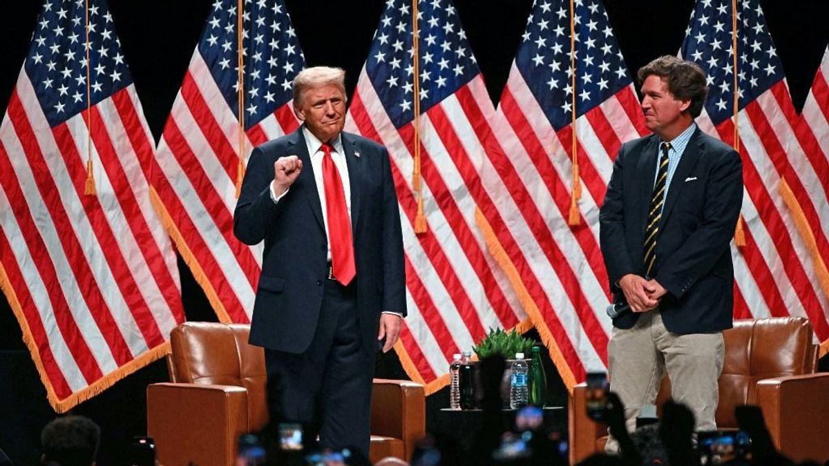 Orbán Balázs találkozott Trumppal és Kennedyvel is