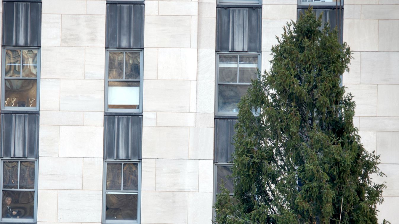 Rockefeller Center Christmas Tree Comes To New York City