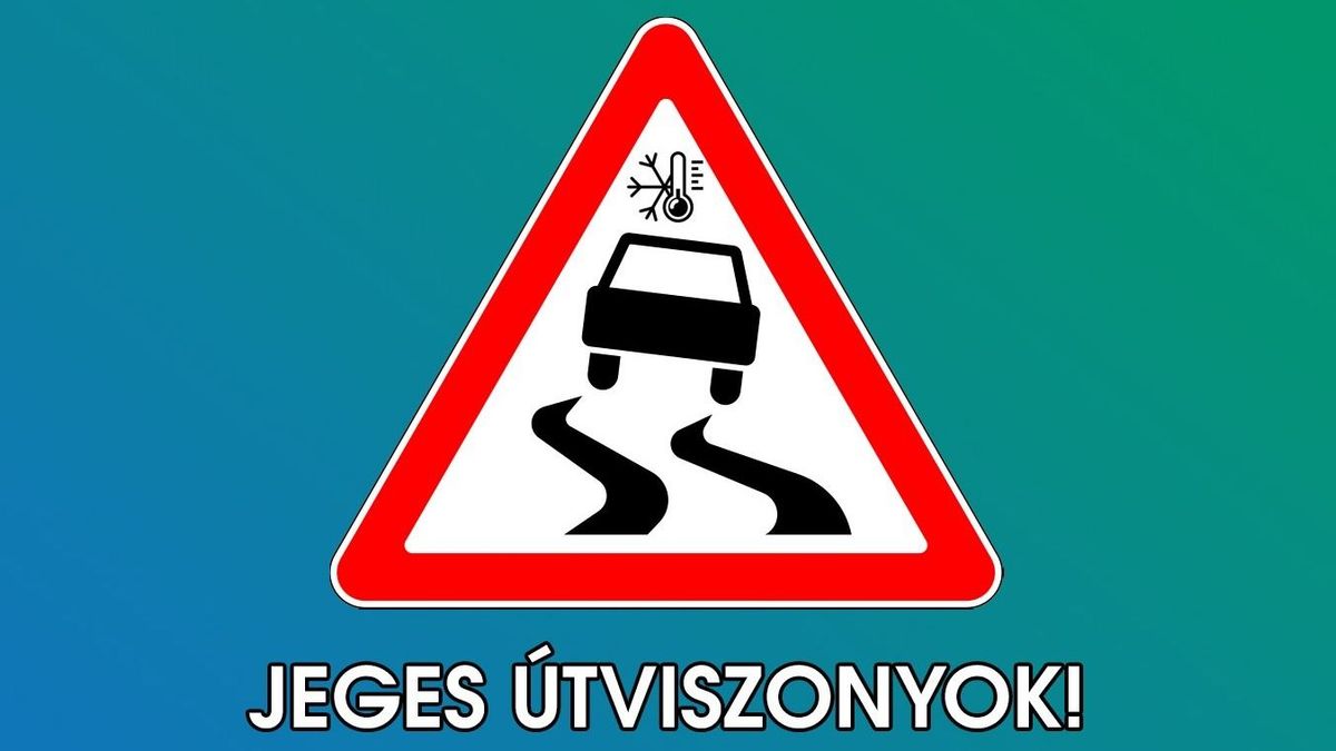 Figyelmeztetett a HungaroMet: jön az éjszakai fagy