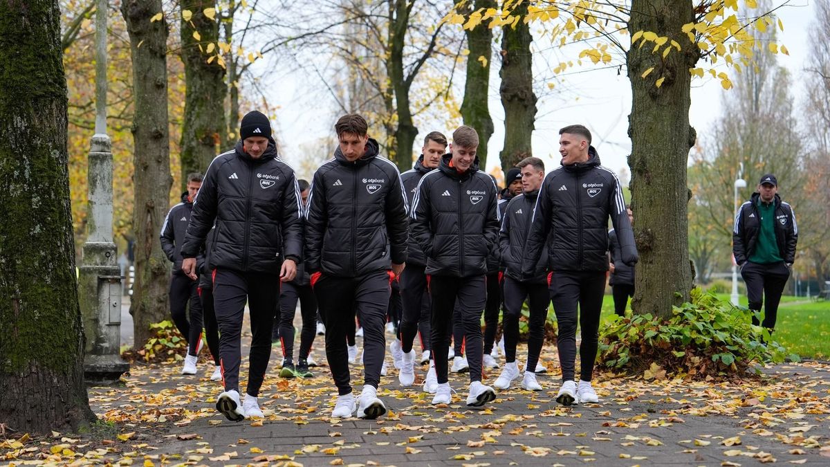 Itt a magyar kezdőcsapat – Ebben az összeállításban játszhatnak Szoboszlaiék Amszterdamban!