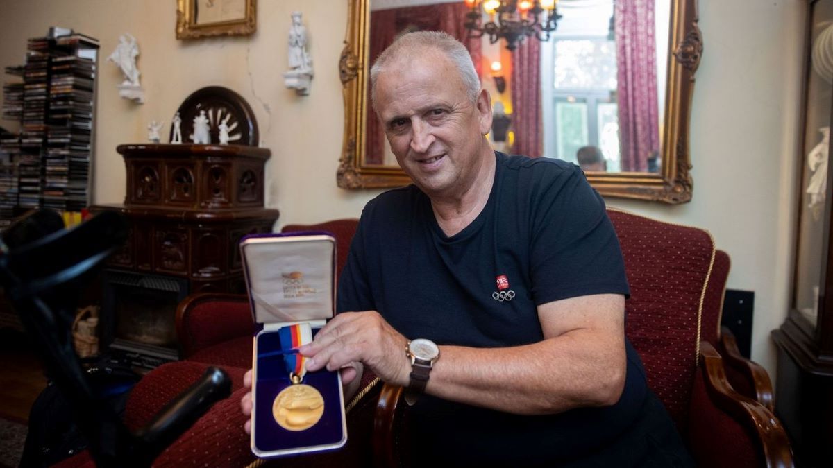 Megtalálta a rendőrség a magyar olimpiai bajnok ellopott aranyérmét (VIDEÓ)