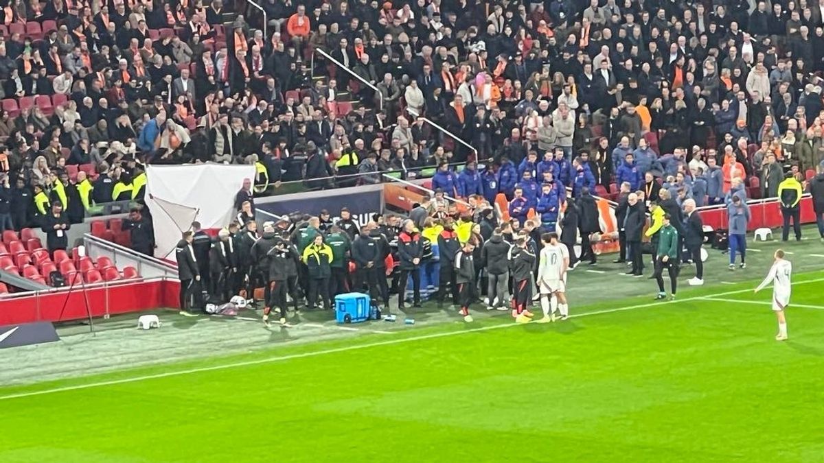 Rendkívüli: félbeszakadt a mérkőzés – valami történt a magyar kispadon