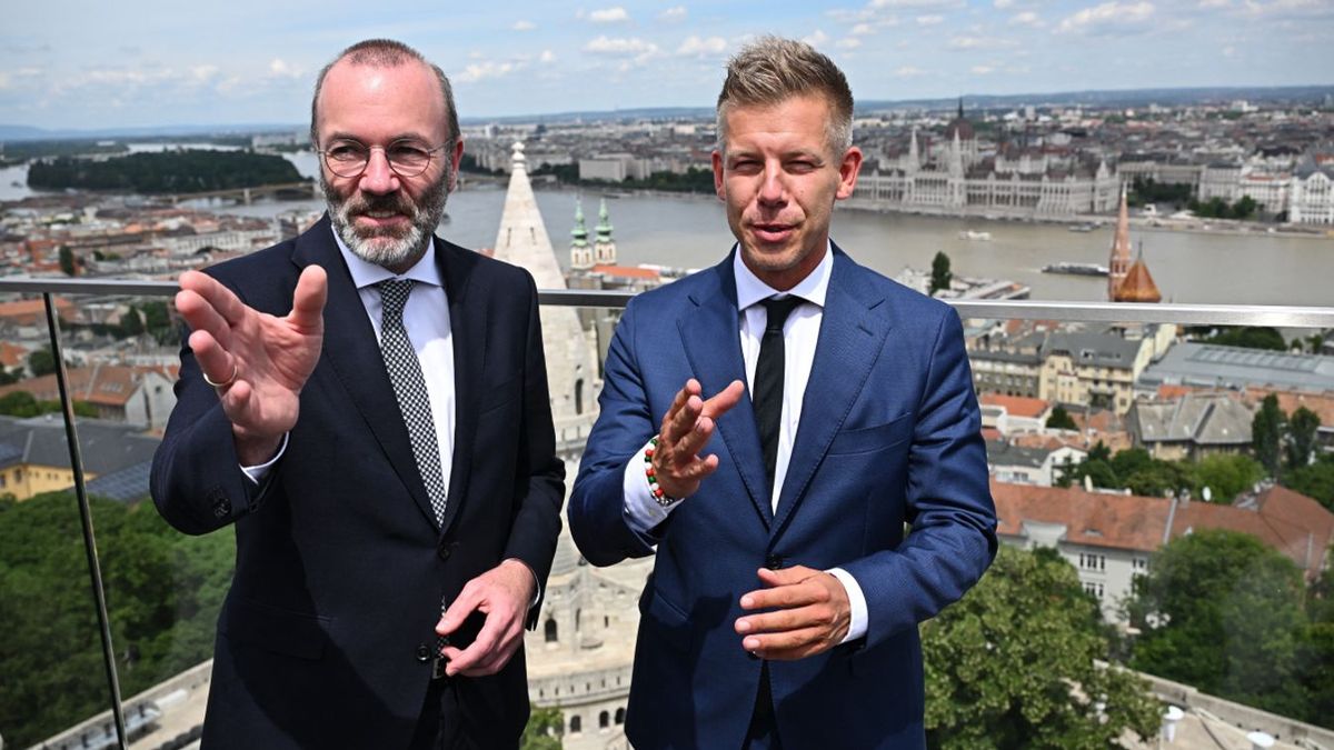 Trump győzött, Menczer Tamás üzent Manfred Webernek (VIDEÓ)