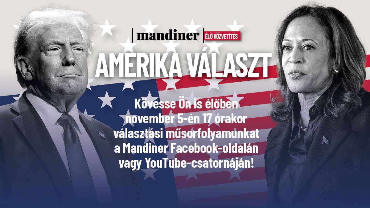 Amerika választ! Nézze meg Ön is mai választási műsorunk programját!