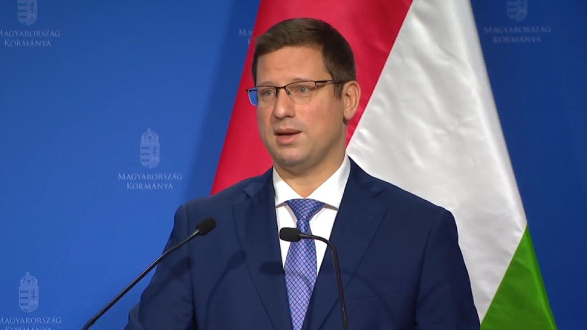 Gulyás Gergely Magyar Péterről: Abban, hogy ő bolond, teljes volt közöttünk az egyetértés