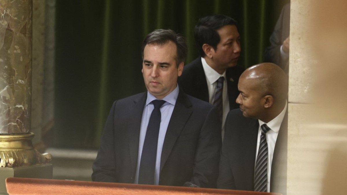 Csuklóból cáfolta Pressman antiszemita vádjait a miniszter (VIDEÓ)