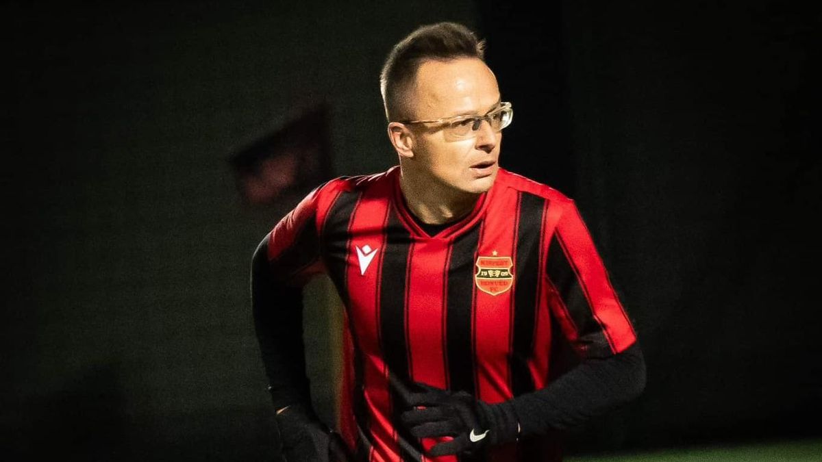 Szijjártó Péter bemutatkozott a Budapest Honvédban (FOTÓ)