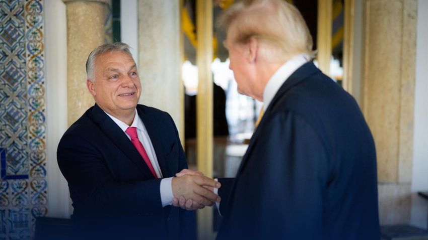 Donald Trump máris Orbán Viktorral tárgyalt