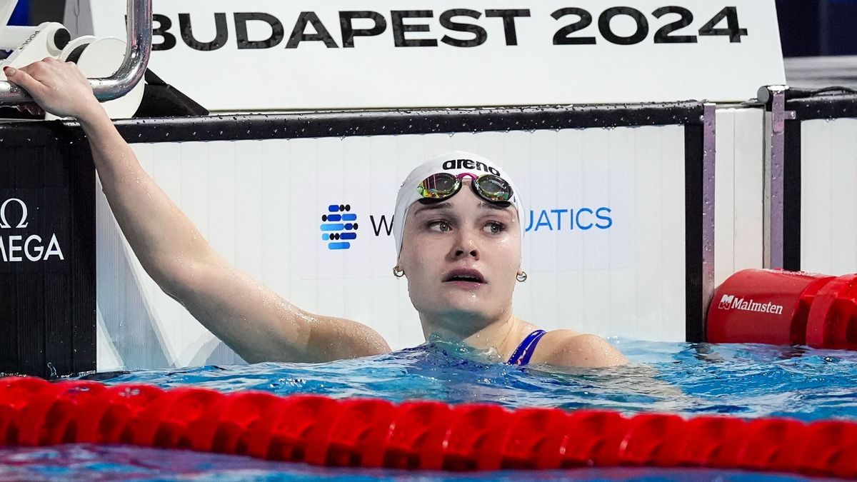 Sírva fakadt óriási úszását követően a doppingváddal meghurcolt magyar sportoló (VIDEÓ)