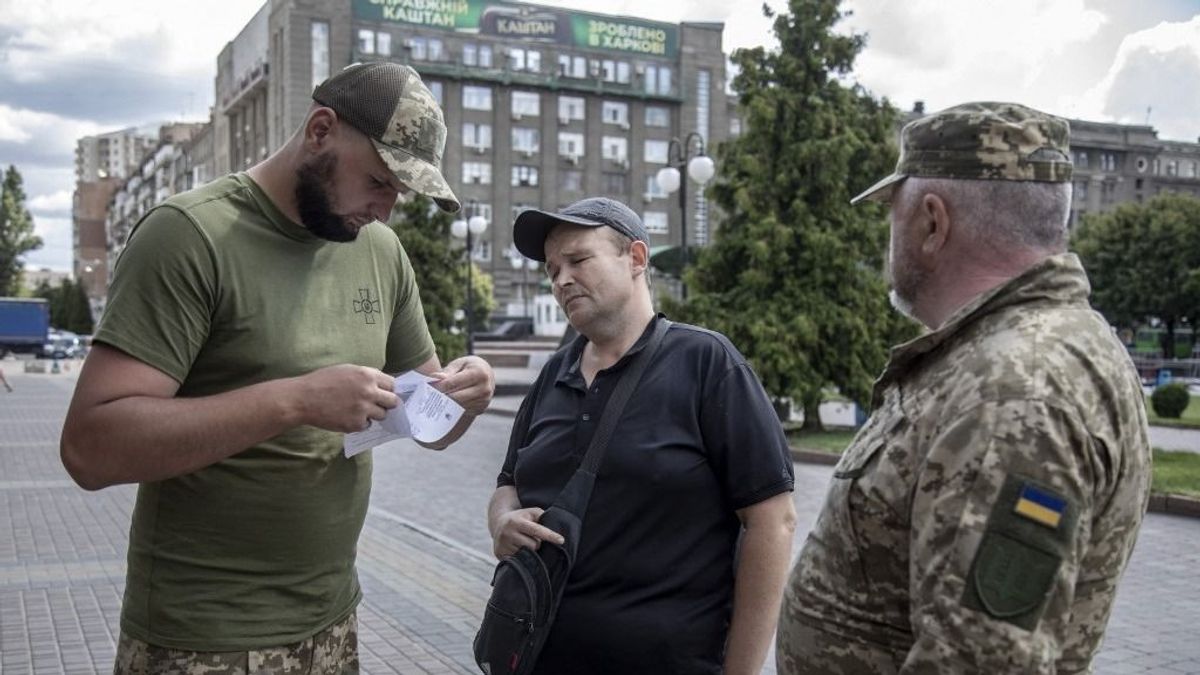 „Sarokba szorított patkányok!” – így fakadt ki az ukrán újoncokra egy toborzó