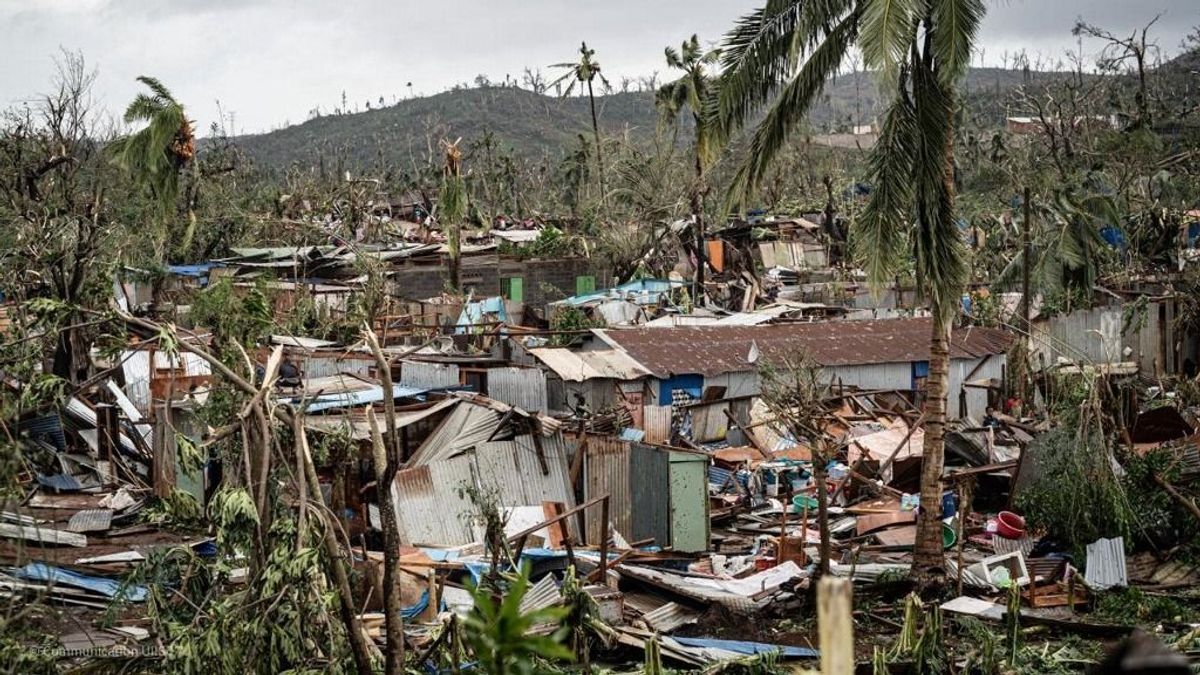 Apokaliptikus a helyzet a vihar sújtotta Mayotte szigetén (VIDEÓ)