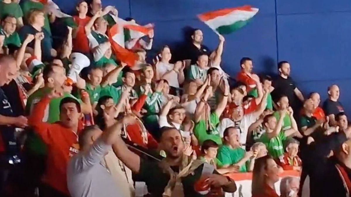 Örömmámor Bécsben: így ünnepelték a magyar szurkolók a női kézisek bronzérmét (VIDEÓ)