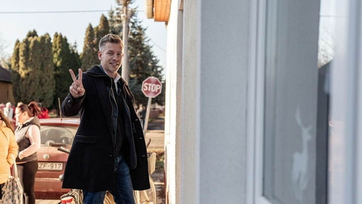 A Medián szerint 11 százalékkal vezető Tisza Párt...
