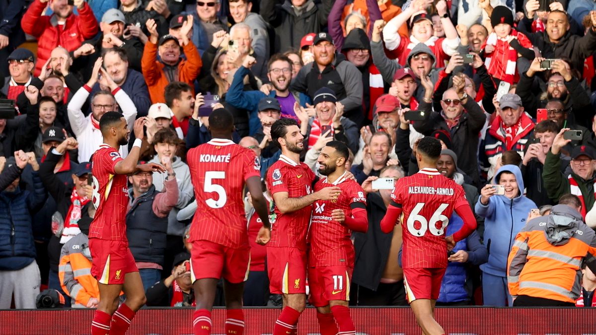 Eldőlt Mohamed Szalah sorsa a Liverpoolnál! Örülhet Szoboszlai?