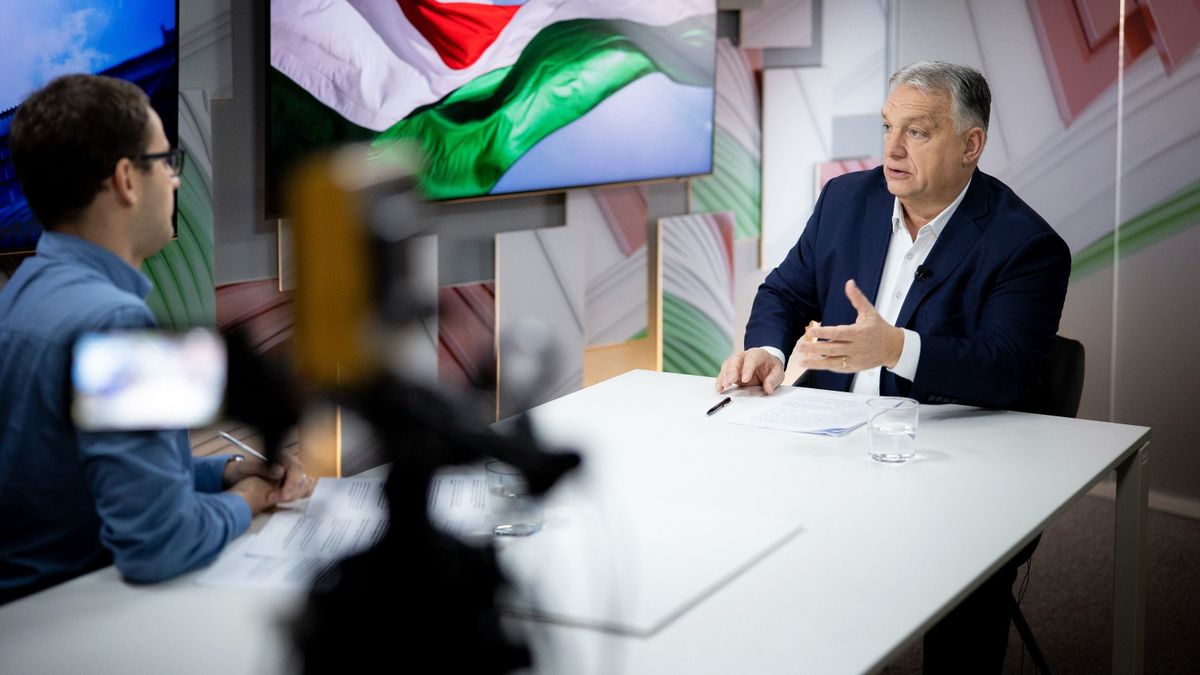 Orbán Viktor rádióinterjú: Stratégiai nyugalom
