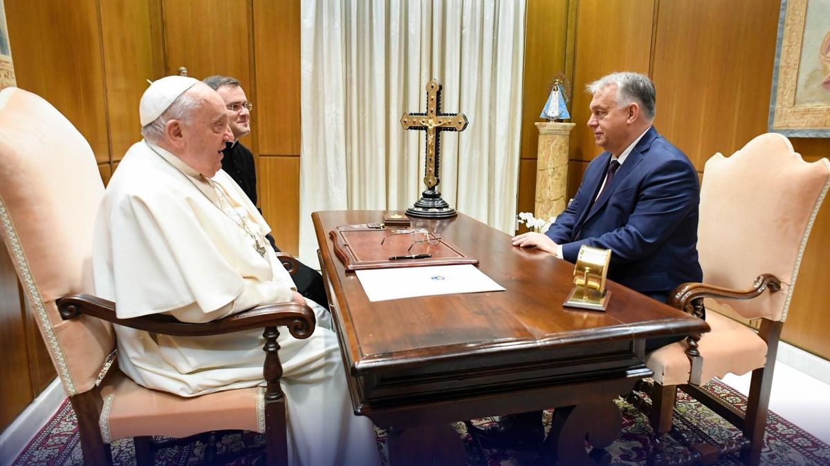 A Vatikánból üzent a világ vezetőinek Orbán Viktor (VIDEÓ)