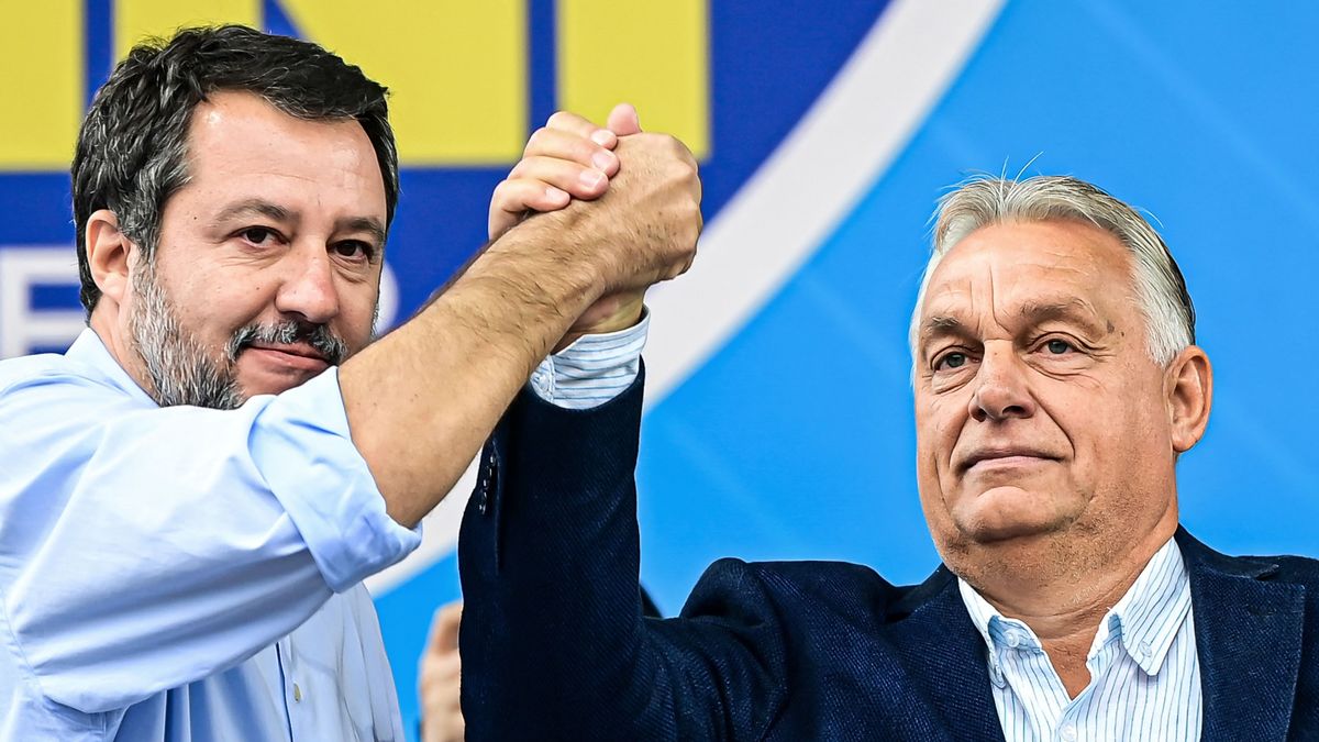 Matteo Salvini: Bátor és megvalósítható Orbán Viktor tűzszüneti javaslata