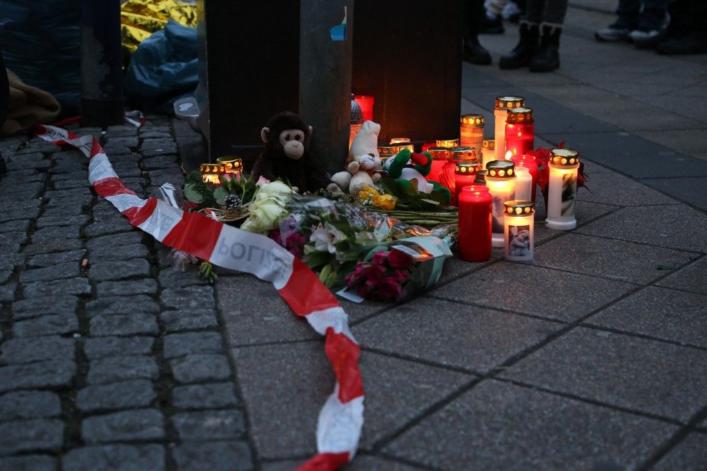 Residents of Magdeburg gather to honor the victims of German Christmas market attack