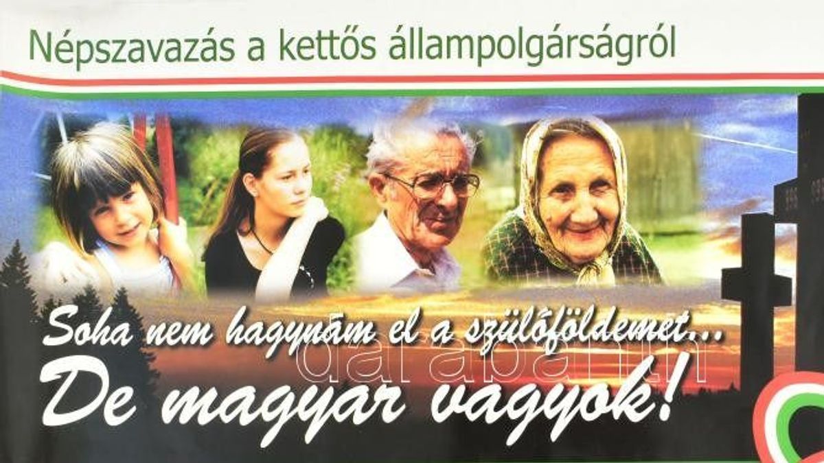 Ma 20 éve, hogy az akkor hatalom lévő balliberális oldal elárulta saját nemzetét
