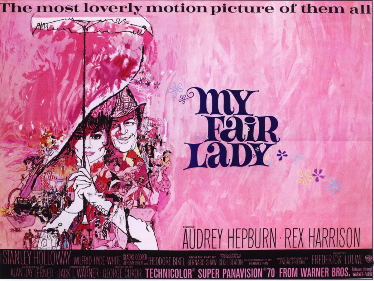 My Fair Lady poszter