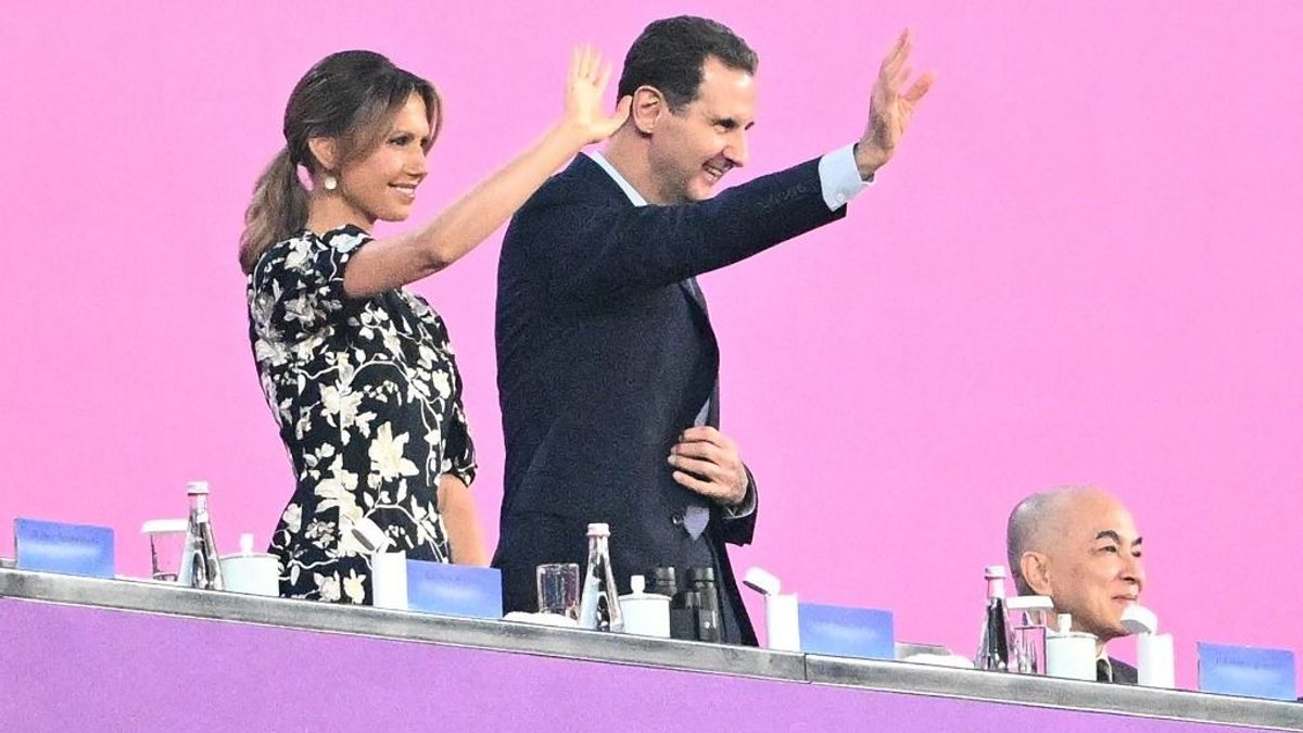 Elképesztő luxus várja Moszkvában a Szíriából elzavart Aszadékat