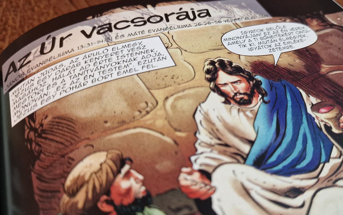 Action Bible: a Biblia hősei és szuperhősei