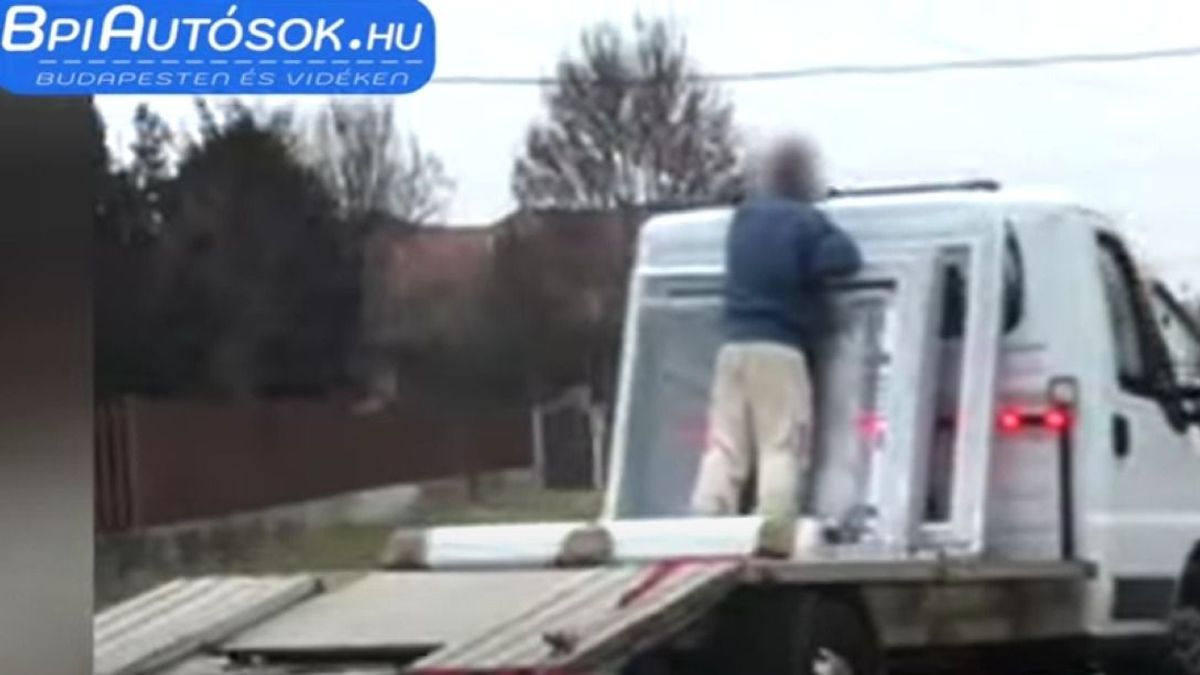 Elképesztő lazán rója a közutakat a magyar Jason Statham (VIDEÓ)