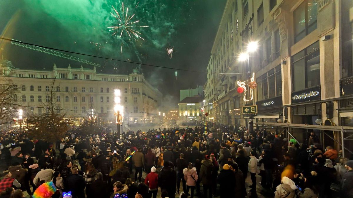 Tilos lesz a tűzijáték szilveszterkor a Belvárosban!