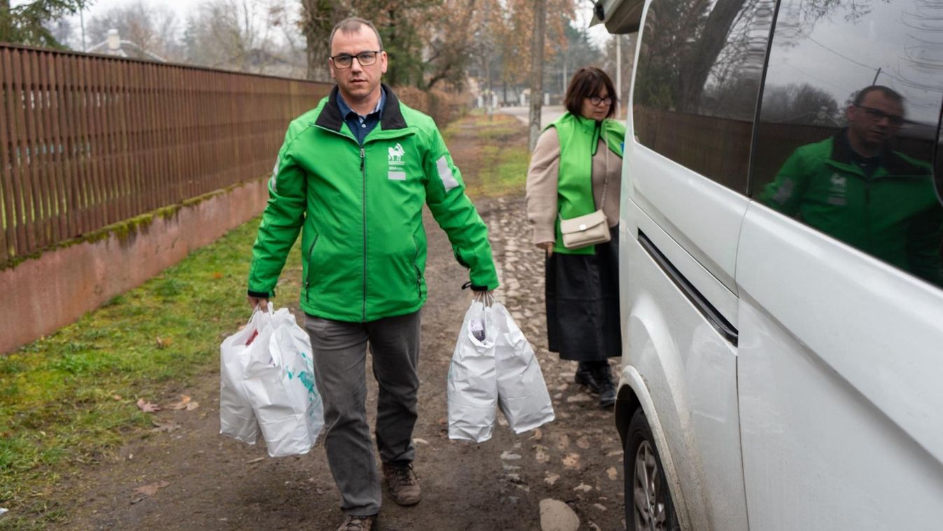 Magyar Református Szeretetszolgálat, adomány, Nyilas Misi Program, Ungvár