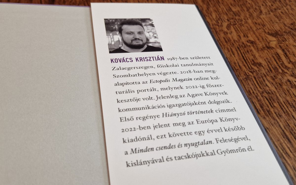 Kovács Krisztián: Ablakok az ébrenlétben