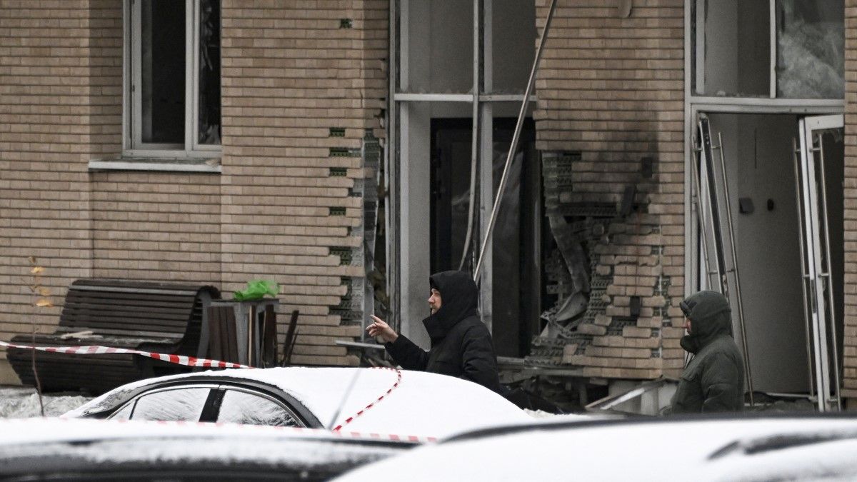 Robbantás történt egy moszkvai sugárúton, többen meghaltak