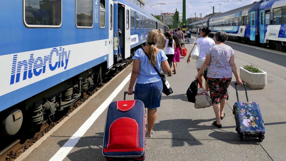 Még hogy a MÁV-nál nincs modernizáció: hatalmas fejlesztés a láthatáron!