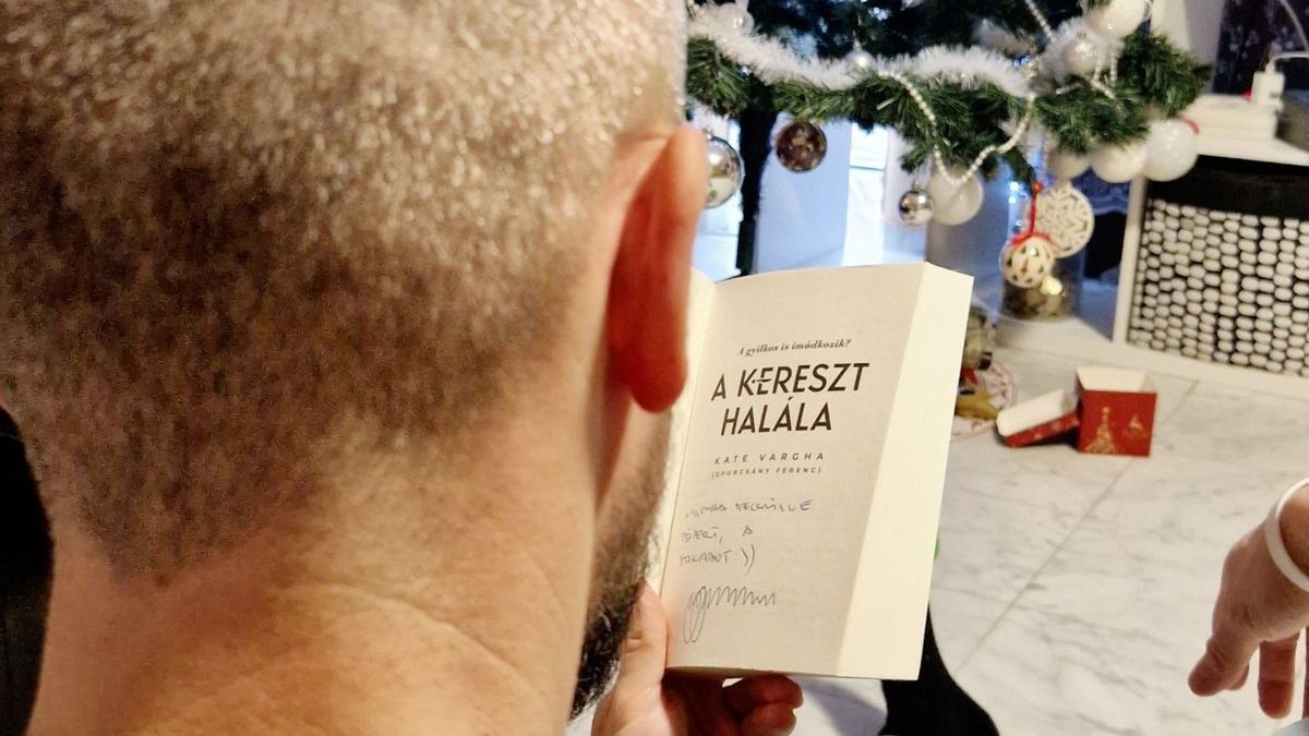 Erre a karácsonyi ajándékra nem számított Jakab Péter