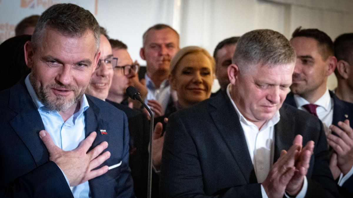 Repedezik Fico szövetségesi rendszere: egymásnak esett Szlovákia elnöke és kormányfője
