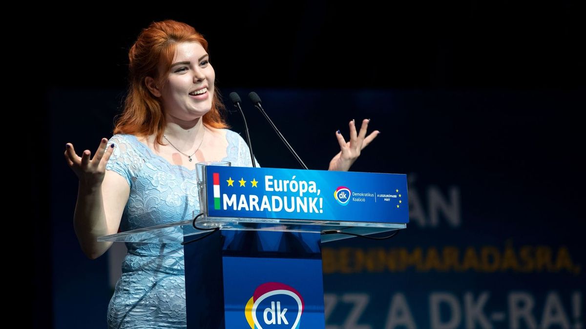 A trágár Nagy Blanka is Magyar Péter-rajongó, alakul a csapat