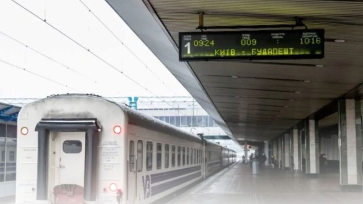 Ezt is megértük: közvetlen vonatjárat indult Kijevből Budapestre