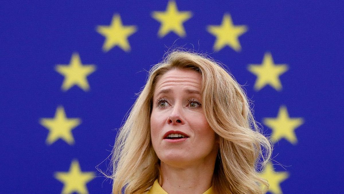 Kaja Kallas európai uniós csapatokat lát bevonulni Ukrajnában