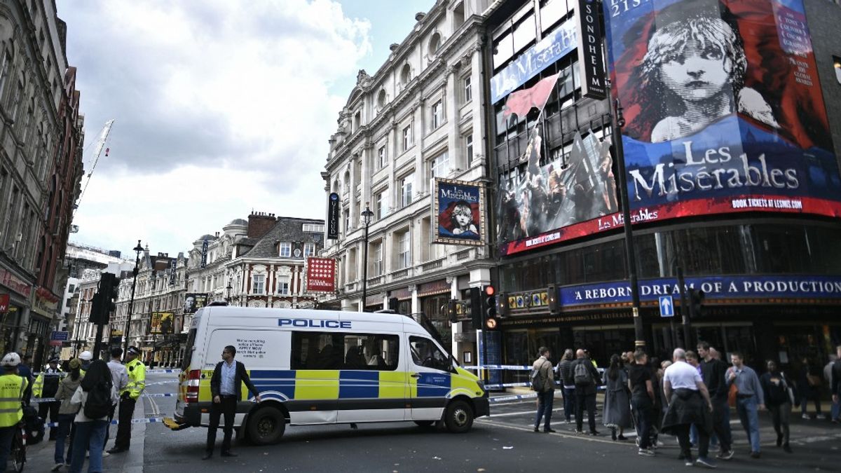 Gyalogosok közé hajtott egy autó London belvárosában