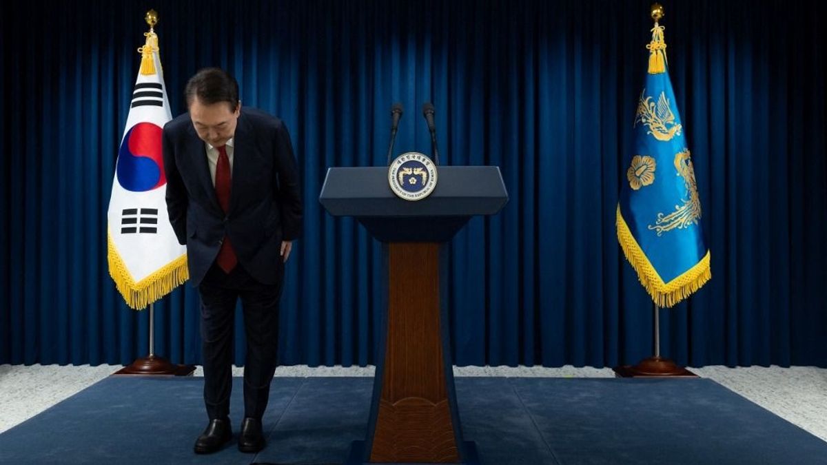 Belebukhat a pancserpuccsába a dél-koreai elnök