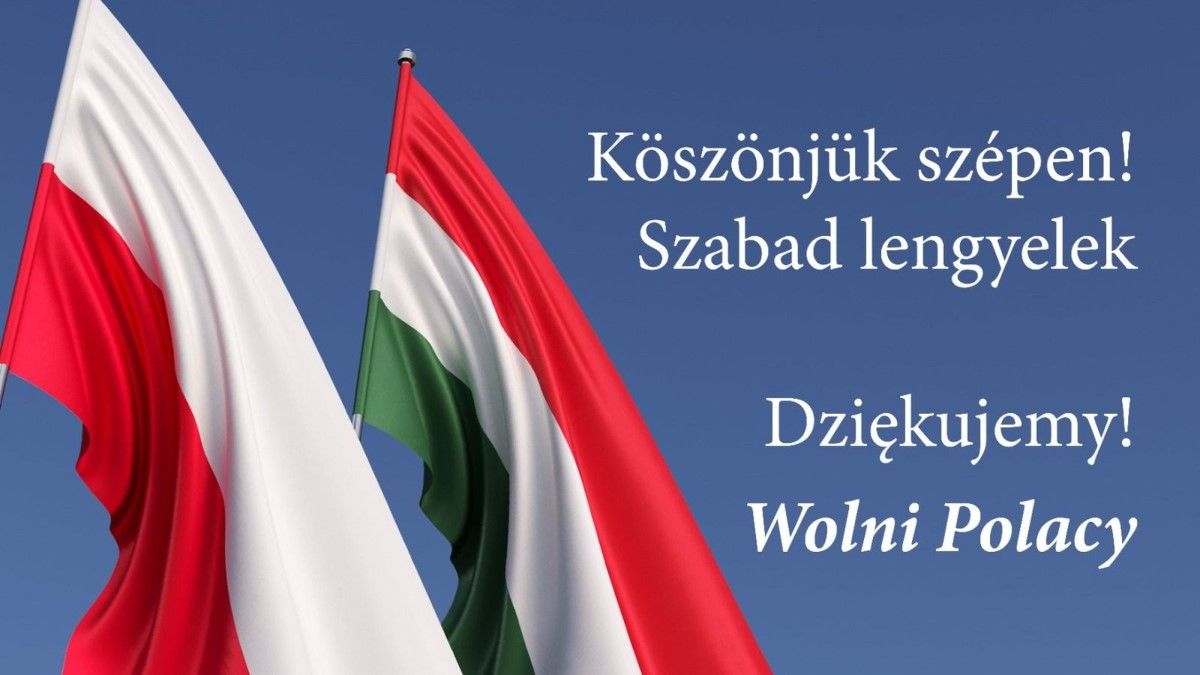 Üzentek a „szabad lengyelek”: hálásak az üldözött politikusuk befogadásáért
