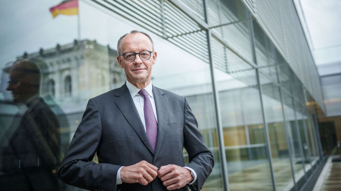 Union candidate for chancellor Friedrich Merz