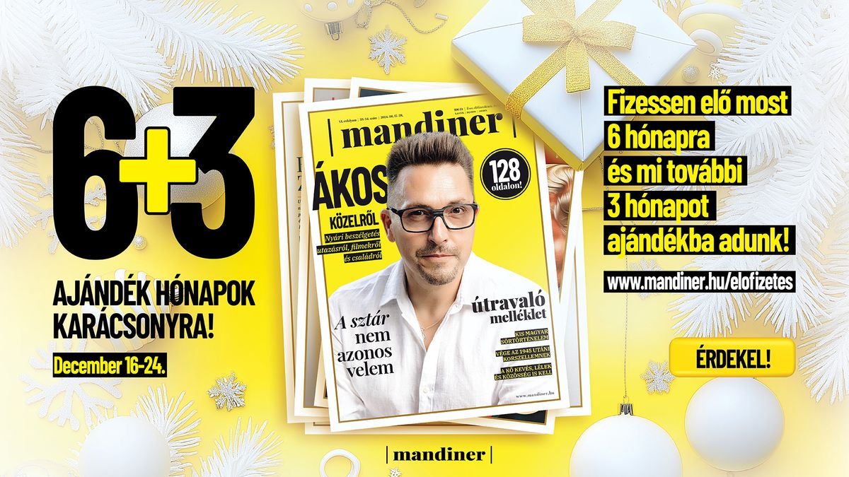 Ajándék hónapok karácsonyra! Ne hagyja ki 6+3 akciónkat!