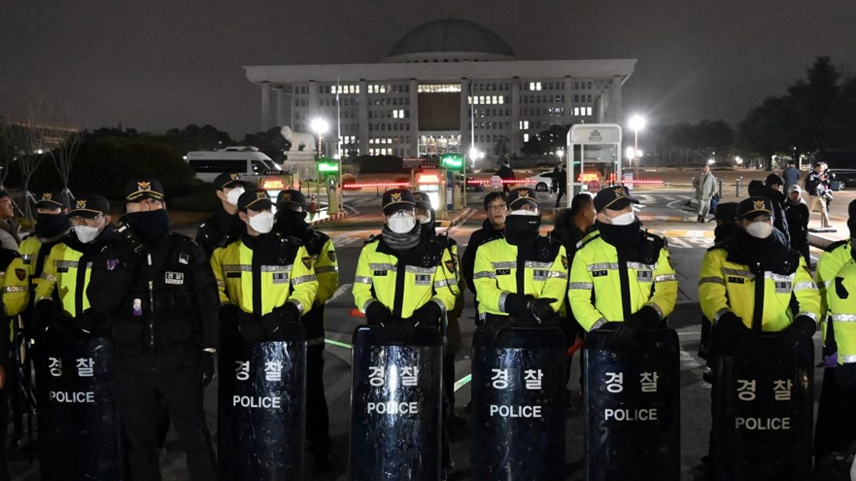 Rendkívüli: hadiállapotot vezet be Dél-Korea