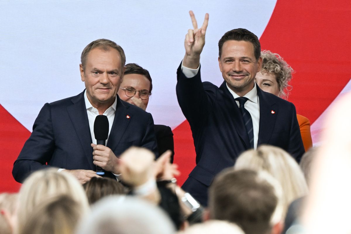 Sikorski and Trzaskowski compete for Civic Platform’s Nominati