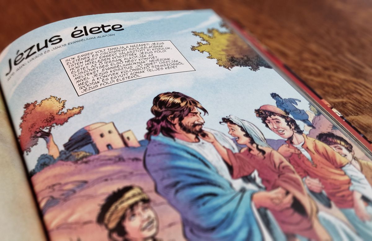 Action Bible: a Biblia hősei és szuperhősei