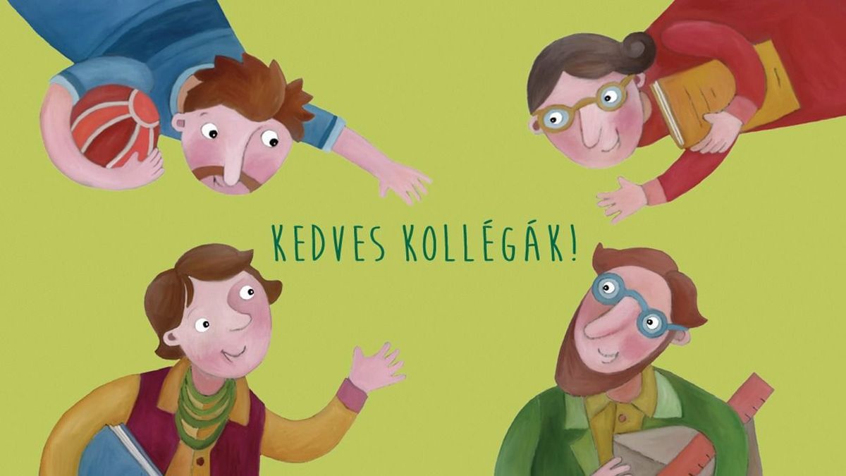 Kártyajátékkal a tanárok hivatásáért