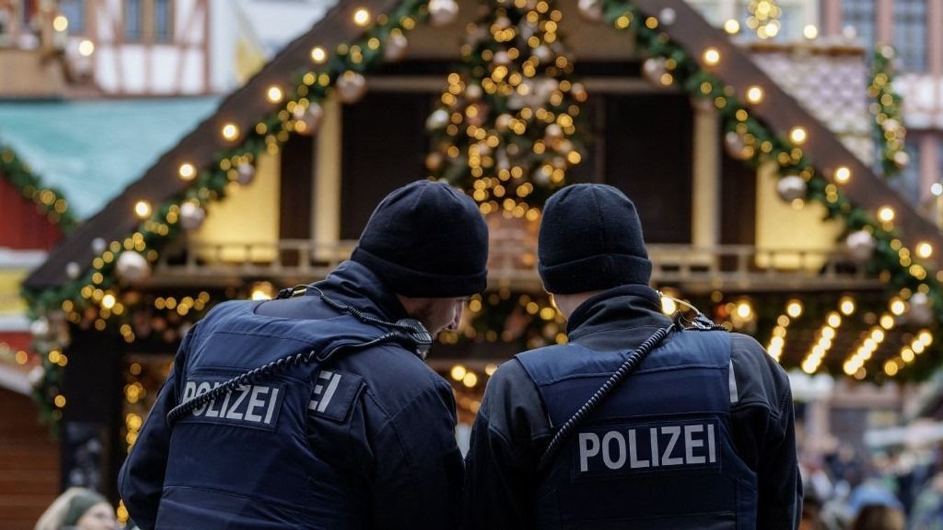 Christmas market in Frankfurt