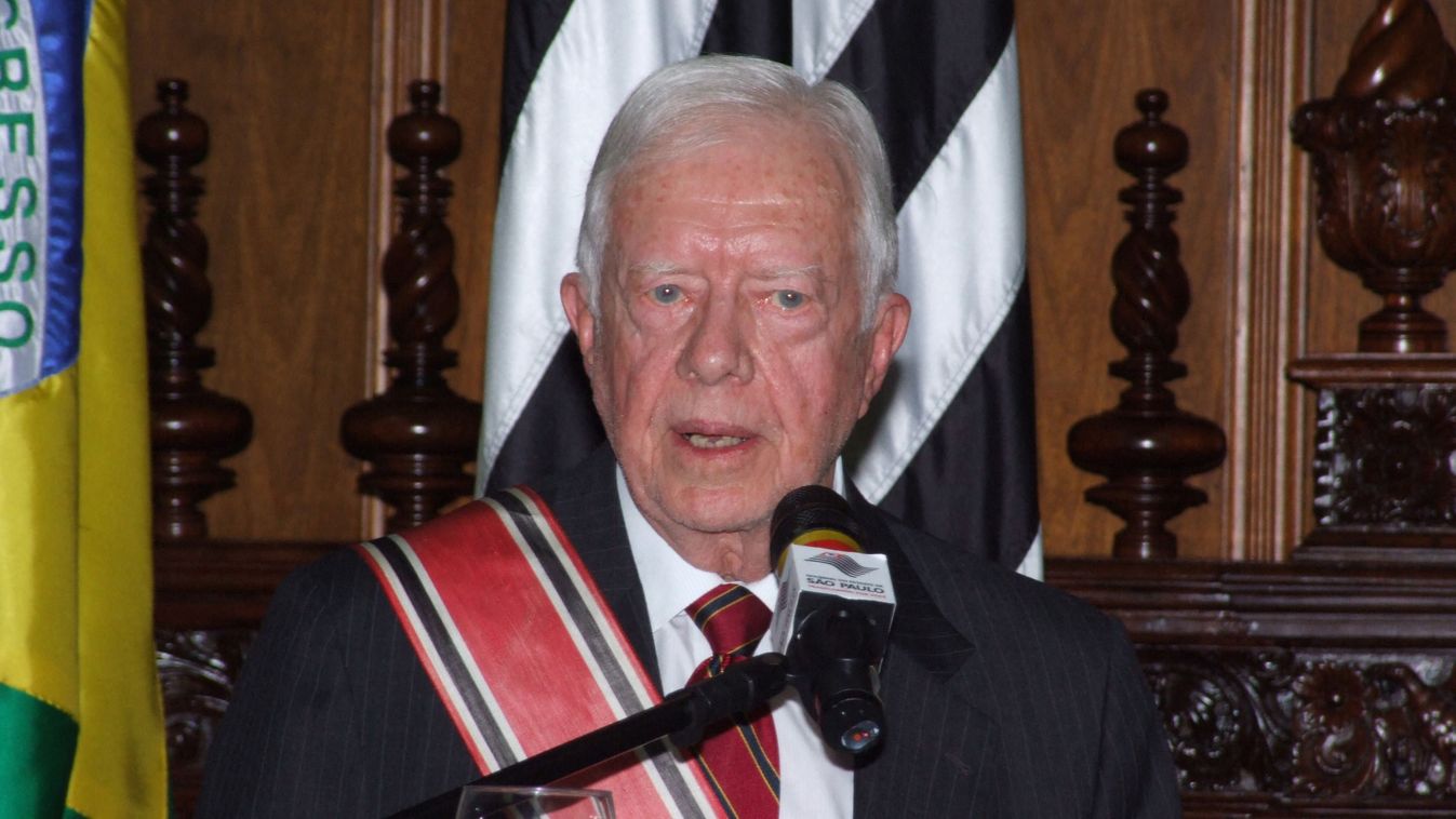 Jimmy Carter, president of the United States from 1977 to 1981, died