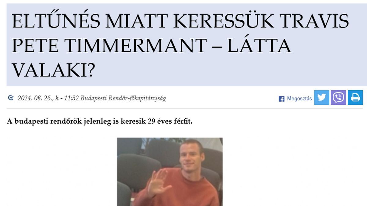 Egy budapesti templomnál látták utoljára, egy szír börtönből került elő az amerikai férfi