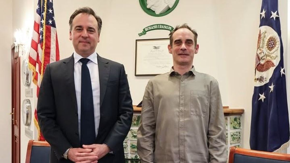 Újabb ellenzéki politikussal egyeztetett David Pressman
